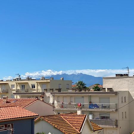 Appart T2 Calme - Centre De Canet - Parking - Clim Exterior foto