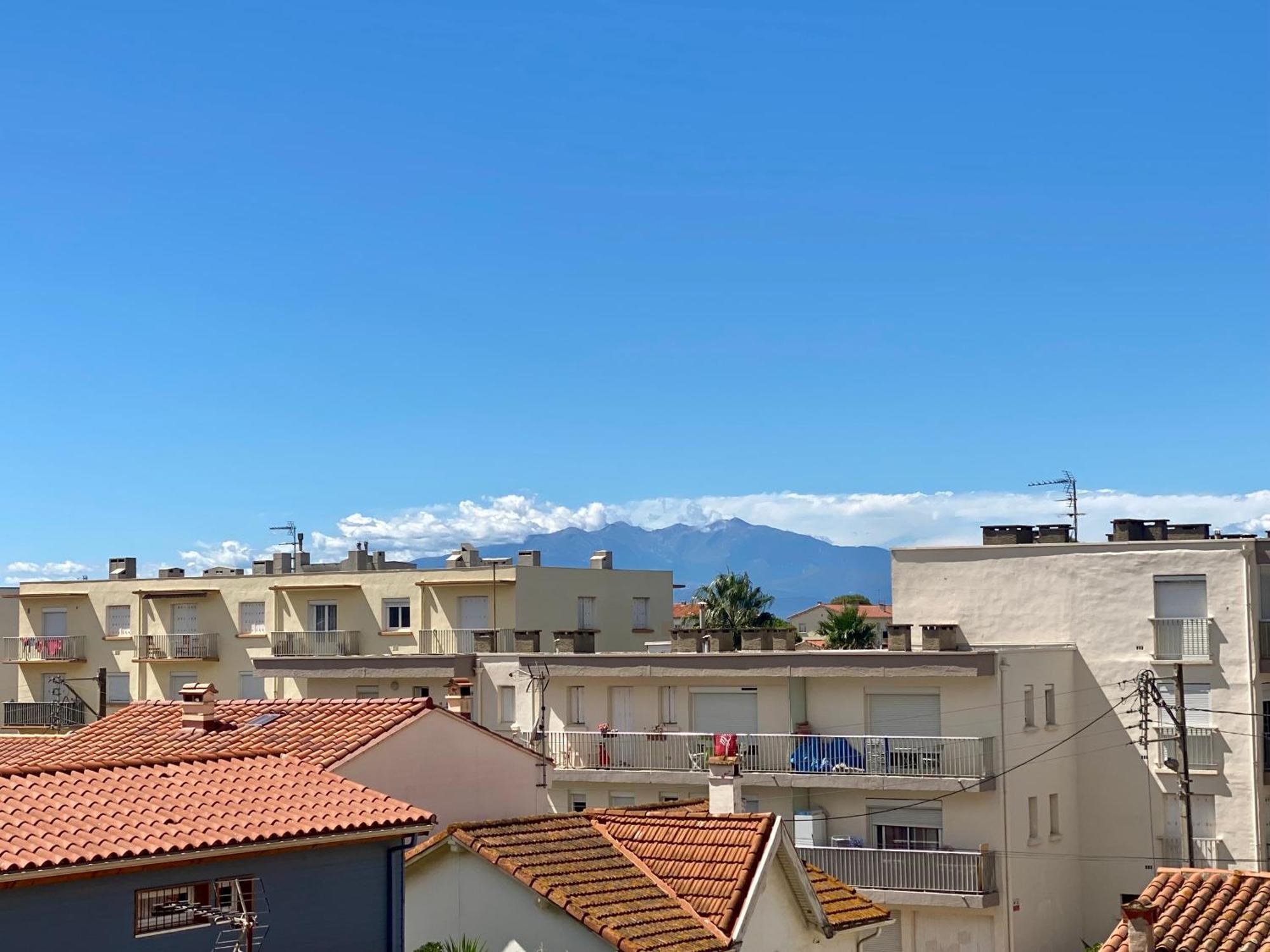 Appart T2 Calme - Centre De Canet - Parking - Clim Exterior foto