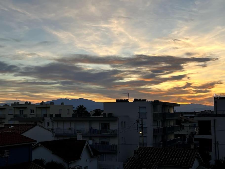 Appart T2 Calme - Centre De Canet - Parking - Clim Exterior foto