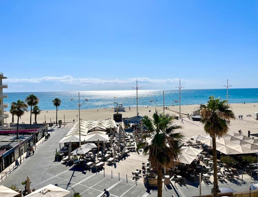 Appart T2 Calme - Centre De Canet - Parking - Clim Exterior foto